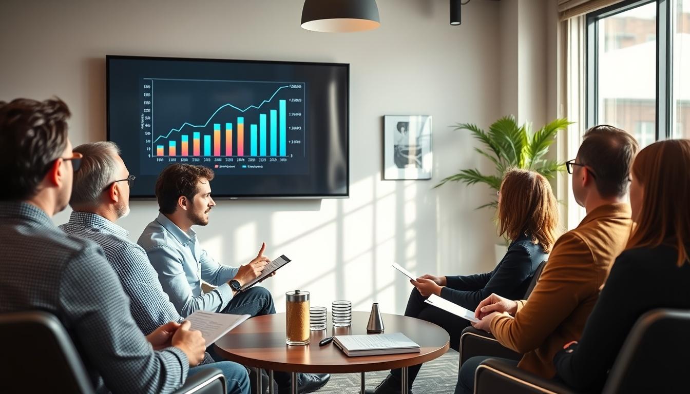 Supporting pricing visual